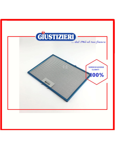 filtro grassi 1+2+1 al/al/al 358x27