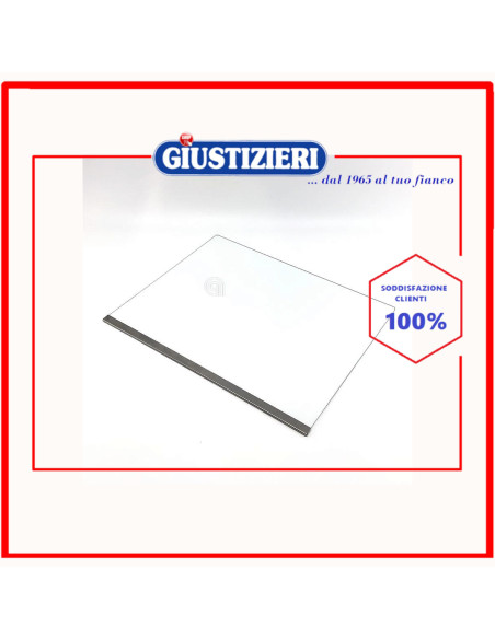 glass crisper + inox