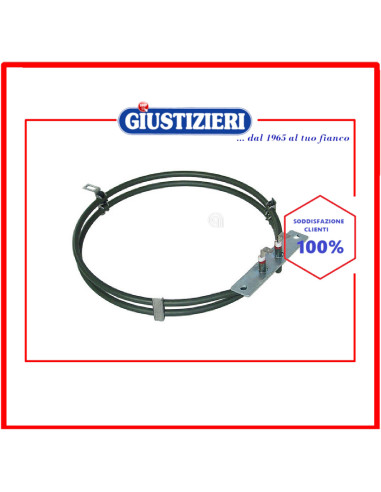 resistenza circolare 2000w originale forno bompani