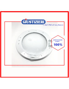 cornice interna oblò 478.6mm originale lavatrice electrolux