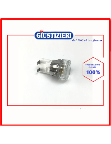 portalampada d=35,5 - 38mm e14 15w forno universale