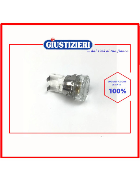 portalampada d=35,5 - 38mm e14 15w forno universale