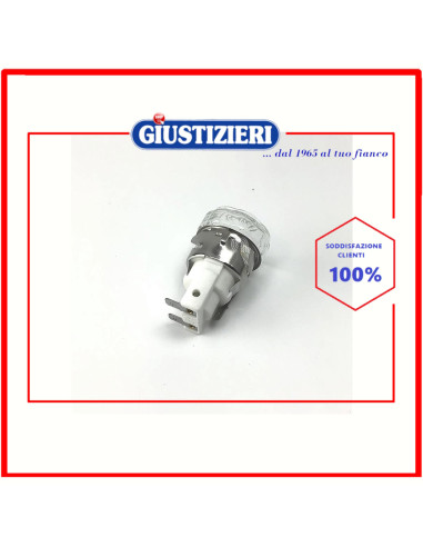 portalampada d=35,5 - 38mm e14 15w forno universale