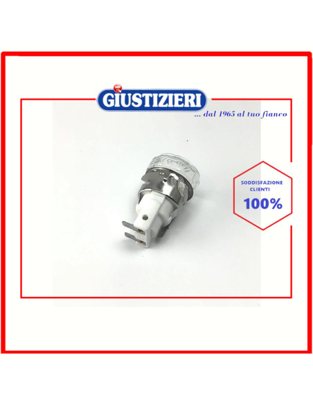 portalampada d=35,5 - 38mm e14 15w forno universale