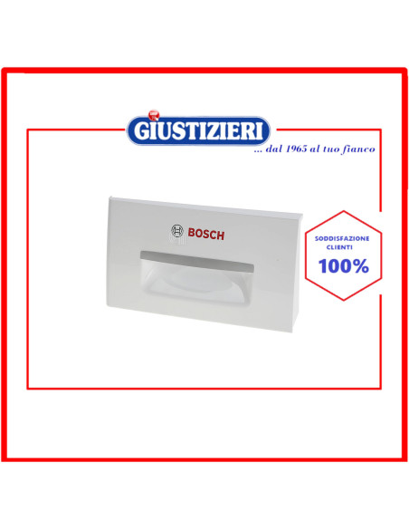 maniglia cassetto detersivo originale lavatrice bosch