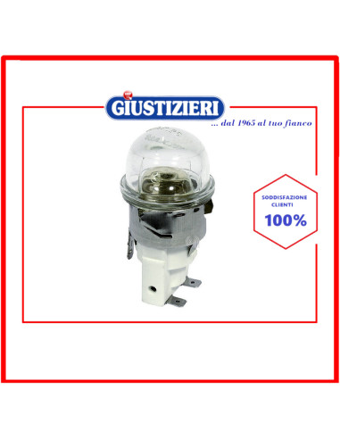 portalampada d=35,5mm d=38mm forno universale