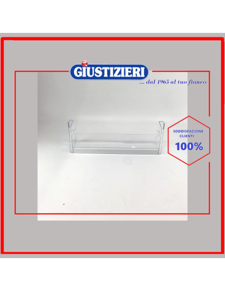 balconcino porta 439.5x126x103.2 originale frigorifero smeg
