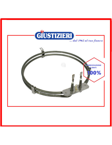 resistenza circolare 2000w originale forno tecnogas