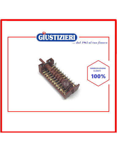 commutatore forno multif luci on/off