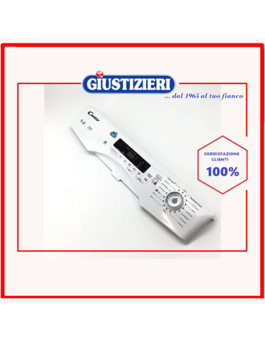 cruscotto f cs c9df-47 originale asciugatrice candy