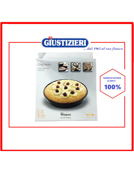 leccarda tortiera originale forno whirlpool