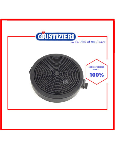 charcoal filter assembly round e60m