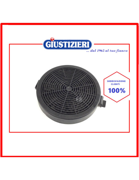 charcoal filter assembly round e60m
