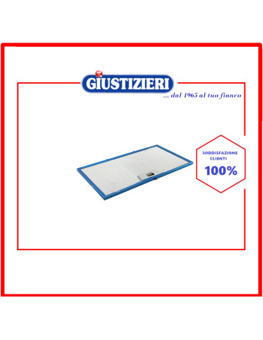 filtro metallico 325x189.5 originale cappa aspirante faber