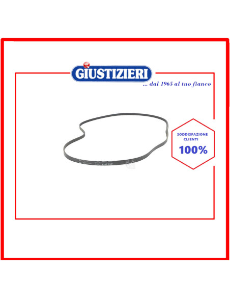 cinghia h5 1287 poly-v lavatrice universale