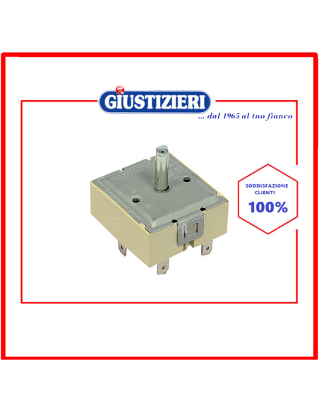 commutatore compatibile con forno universale