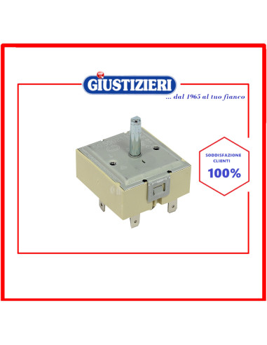 commutatore compatibile con forno universale