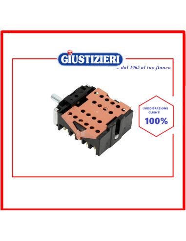 commutatore forno indesit