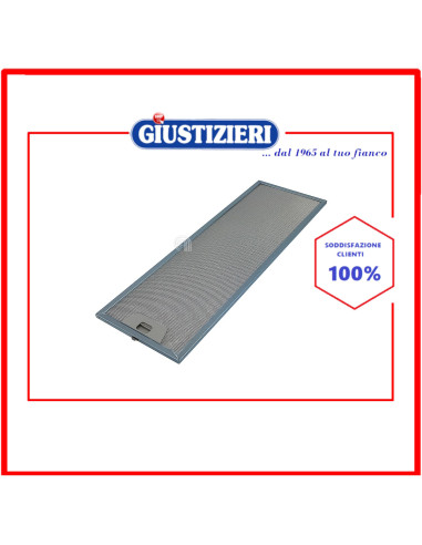 filtro metallico 170x548 originale cappa aspirante franke
