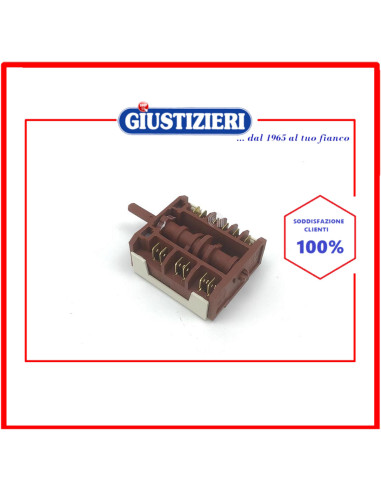 commutatore forno electrolux