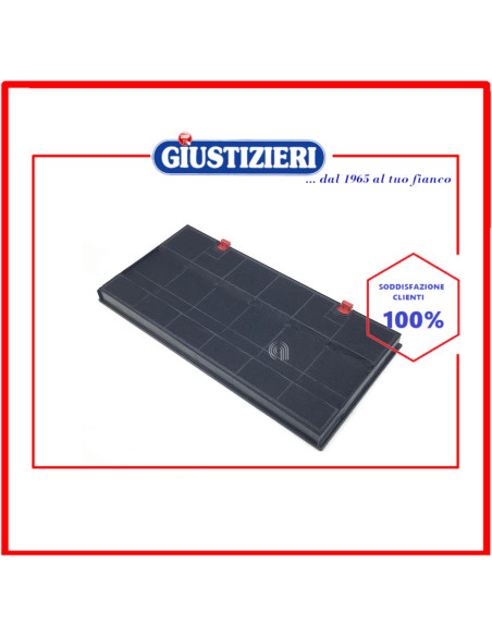 filtro carbone rettangolare type 150 f00171/s originale cappa aspirante elica
