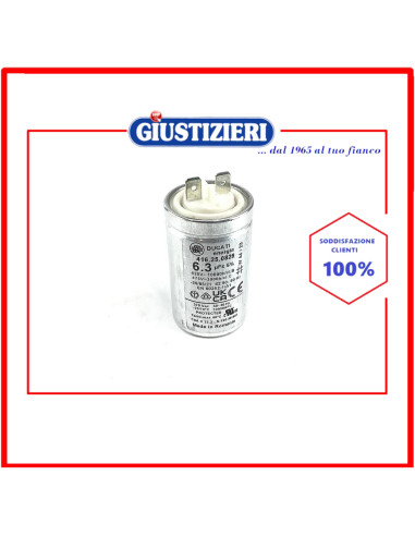 condensatore 6,3mf 450v