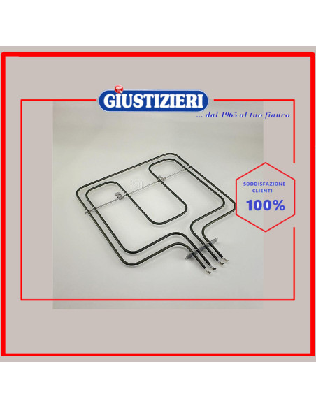 resistenza grill 1100+1100 w 230v