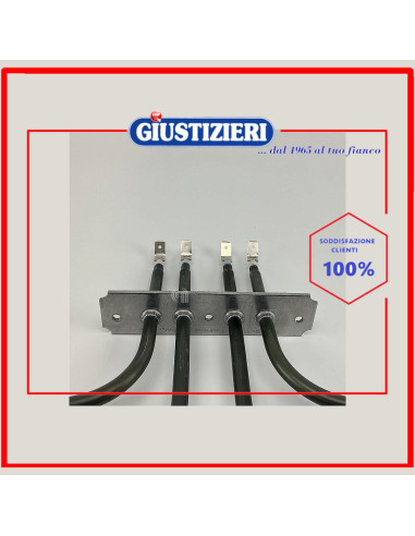 resistenza grill 1100+1100 w 230v