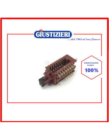 commut forno multif+micro luci push