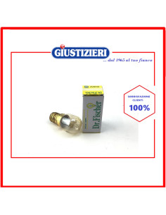 lampada e14 15w 22x49mm forno dr. fischer