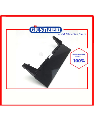 supporto cassetto scalda stoviglie nero h900