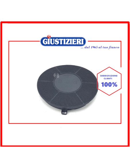 filtro carbone circolare ah023 originale cappa aspirante gorenje