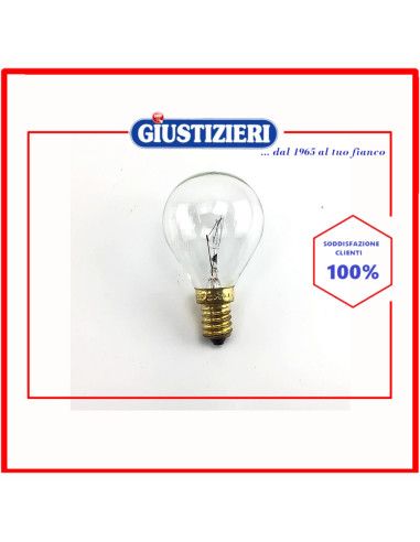 lampada e14 40w 45x78 forno dr. fischer