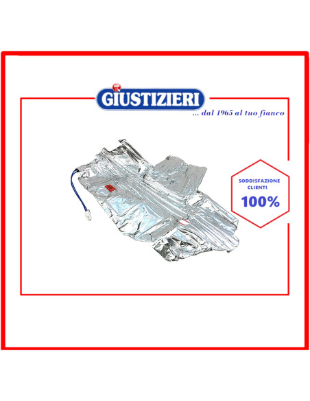 resistenza sbrinamento 70w originale frigorifero lg