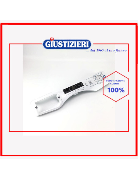 cruscotto csws 2d 1400-it originale lavatrice candy