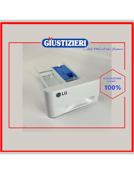 cassetto detersivo originale lavatrice lg