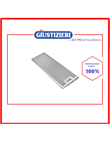 filtro metallico df610-4/5 df610 originale cappa aspirante gorenje