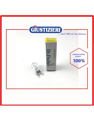 lampada g9 40w 230v 300°c forno dr. fischer