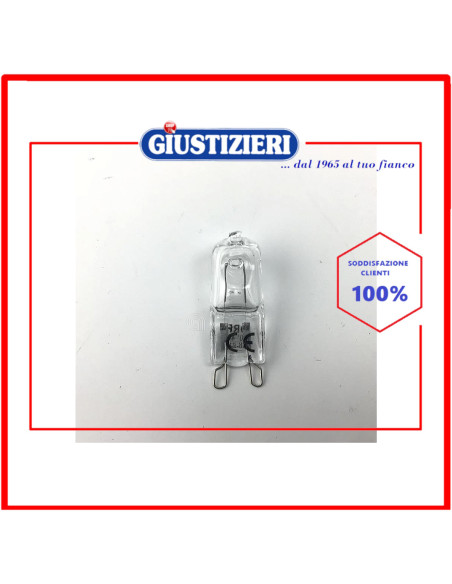 lampada g9 40w 230v 300°c forno dr. fischer