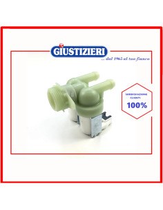 elettrovalvola 2 vie 180° originale lavatrice candy