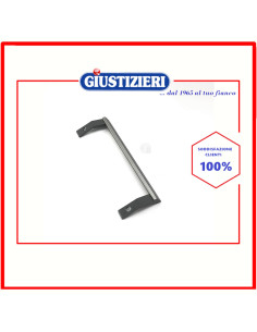 door handle of freezer compartment