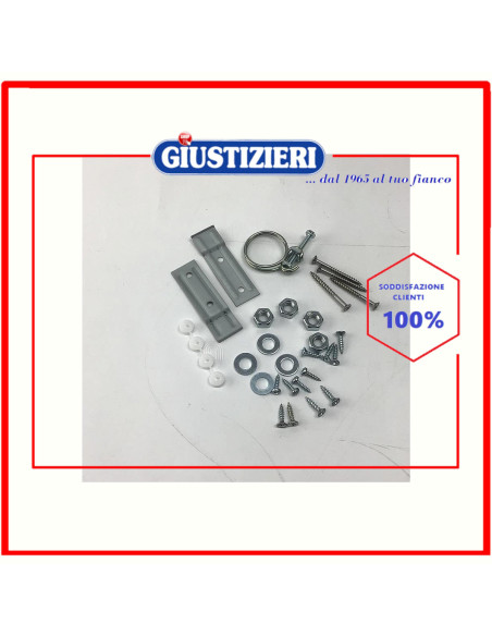 kit di montaggio originale lavastoviglie whirlpool
