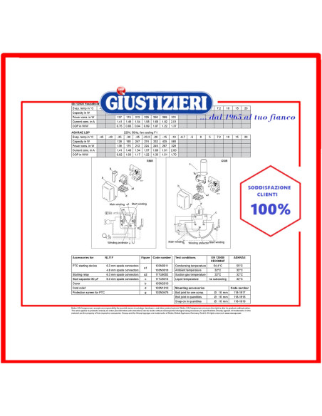 compressore r134a frigorifero universale