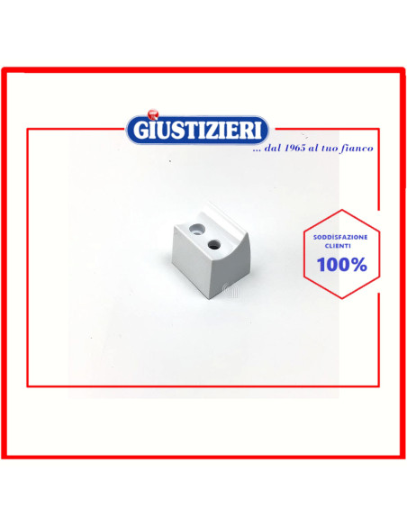 handle bracket(trio,white,right)