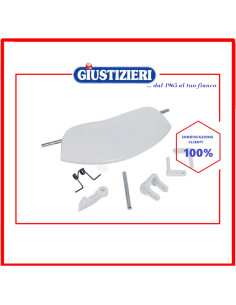 set maniglia oblò originale lavatrice vestel