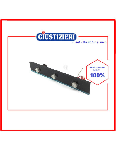 control panel drop glue assembly 7n