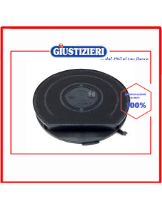 filtro carbone circolare type 28 f00173/s originale cappa aspirante elica 2