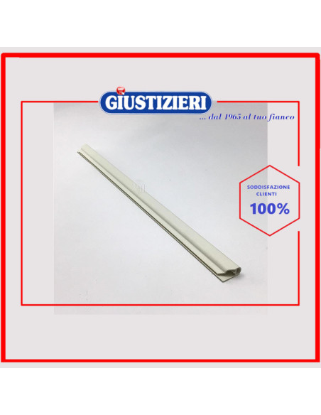 listello ripiano vetro