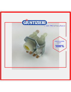 elettrovalvola 2 vie 180° 12mm originale lavastoviglie smeg