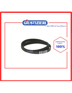 cinghia j5 1163 el poly-v originale lavatrice bosch